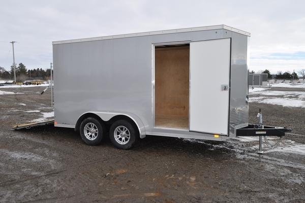 2020 Sure-Trac 7 x 14 Wedge Nose Enclosed Cargo Trailer 2020 Sure-Trac 7 x 14 Wedge Nose Enclosed Cargo Trailer