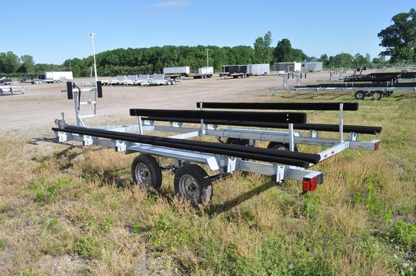 2021 Genesis Galvanized Tandem Axle 20' Float On Watercraft Trailer For Sale 2021 Genesis Galvanized Tandem Axle 20' Float On Watercraft Trailer For Sale