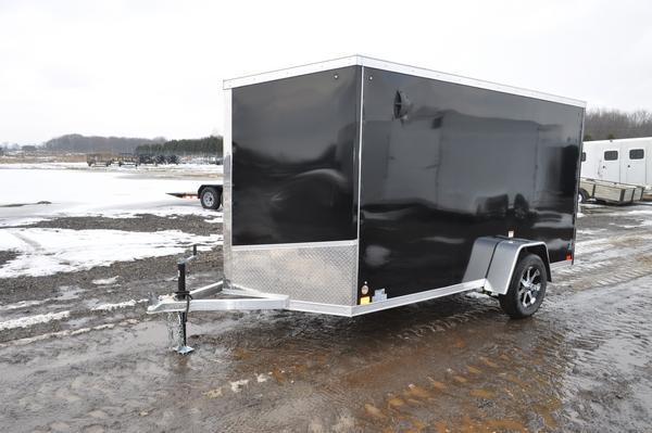 2020 Haul-it 6 x 12 All Aluminum Enclosed Cargo Trailer ...