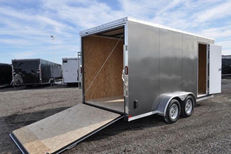 2019 Haul-It 7 x 16 Enclosed Cargo Trailer w/ 7 ft Interior For Sale 2019 Haul-It 7 x 16 Enclosed Cargo Trailer w/ 7 ft Interior For Sale