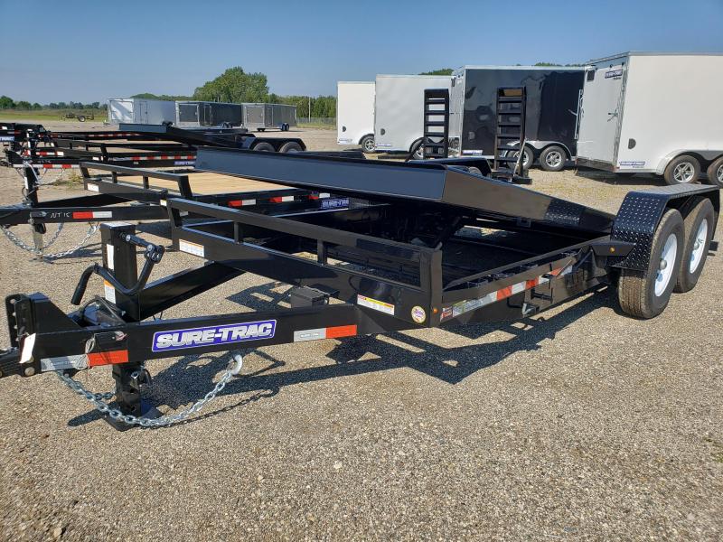 2021 Sure-Trac Flatbed Tilt Trailer for sale 2021 Sure-Trac Flatbed Tilt Trailer for sale