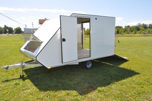 Sport Haven 101 X 13 Standard Hybrid For Sale Snowmobile Trailer New And Used Snowmobile Atv Trailers Utv Trailers Utility Trailers Dump Trailers Car Haulers For Sale By Dealer In Michigan