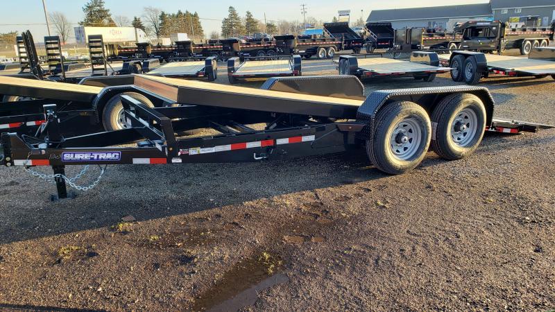 2022 Sure-Trac 7X18 14K Equipment Trailer For Sale. 2022 Sure-Trac 7X18 14K Equipment Trailer For Sale.
