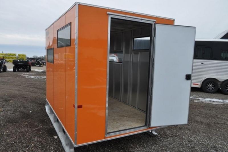 2018 Mission 6 x 10 Enclosed Ice Shanty For Sale 2018 Mission 6 x 10 Enclosed Ice Shanty For Sale