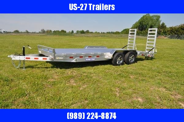 2021 Sure-Trac 7 x 20 All Aluminum 10K Equipment Trailer For Sale 2021 Sure-Trac 7 x 20 All Aluminum 10K Equipment Trailer For Sale