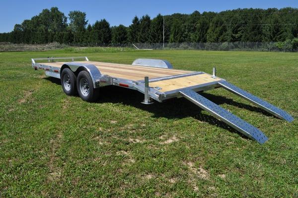 2021 Haul-it All Aluminum 82" x 20' Open 10K Car / Racing Trailer For Sale 2021 Haul-it All Aluminum 82" x 20' Open 10K Car / Racing Trailer For Sale