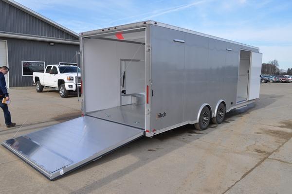 2020 inTech Trailers 8.5 x 24 All Aluminum Car / Racing ...