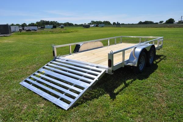 2021 Haul-it 80" x 14' All Aluminum Open Utility Trailer For Sale 2021 Haul-it 80" x 14' All Aluminum Open Utility Trailer For Sale