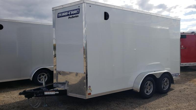 2022 Sure-Trac 7x14 Enclosed Cargo Trailer For Sale.