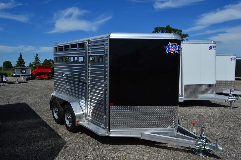 2018 Frontier 7 x 12 All Aluminum Truck Boxes (Livestock and Dog) 2018 Frontier 7 x 12 All Aluminum Truck Boxes (Livestock and Dog)