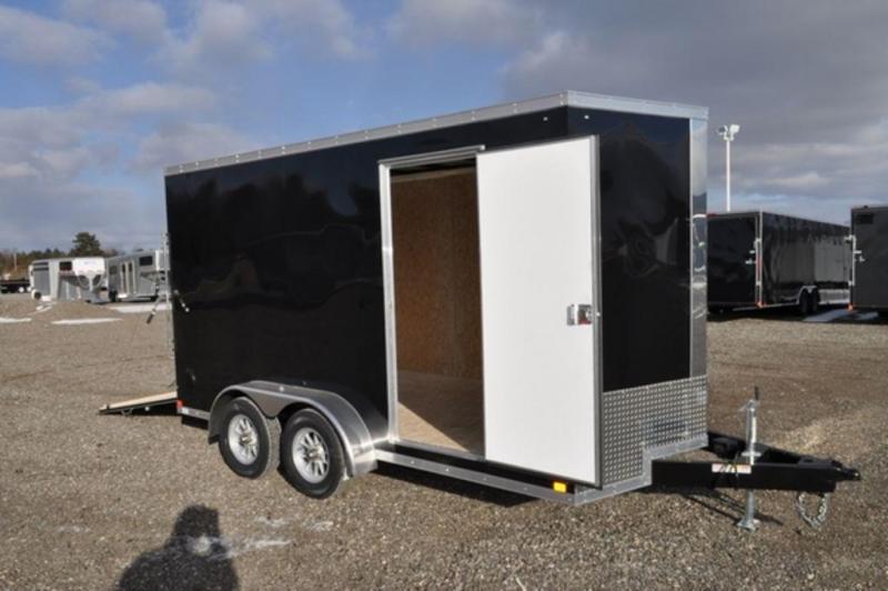 2019 Haul-It 7 x 14 Enclosed Cargo Trailer w/ 7 ft Interior For Sale 2019 Haul-It 7 x 14 Enclosed Cargo Trailer w/ 7 ft Interior For Sale