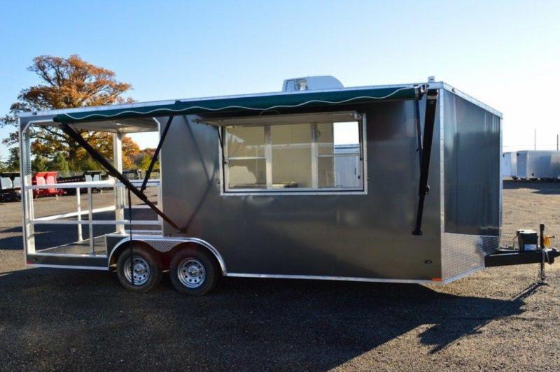 2017 Custom Enclosed Concession/BBQ Trailer 2017 Custom Enclosed Concession/BBQ Trailer
