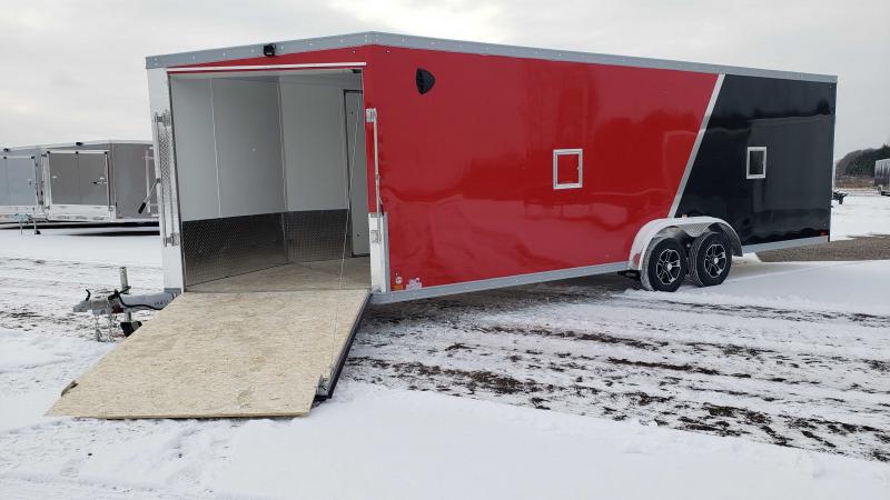 2022 Discovery Trailers 7.5 x29TA35 Aero Lite SE Snowmobile Trailer 2022 Discovery Trailers 7.5 x29TA35 Aero Lite SE Snowmobile Trailer