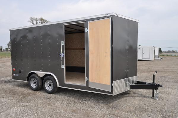 2021 American Hauler 8.5 x 16 Wedge Nose Enclosed Cargo Trailer For Sale 2021 American Hauler 8.5 x 16 Wedge Nose Enclosed Cargo Trailer For Sale