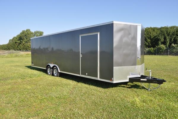 2019 Haul-it 8.5 x 28 Enclosed 10K Car / Racing Trailer For Sale 2019 Haul-it 8.5 x 28 Enclosed 10K Car / Racing Trailer For Sale