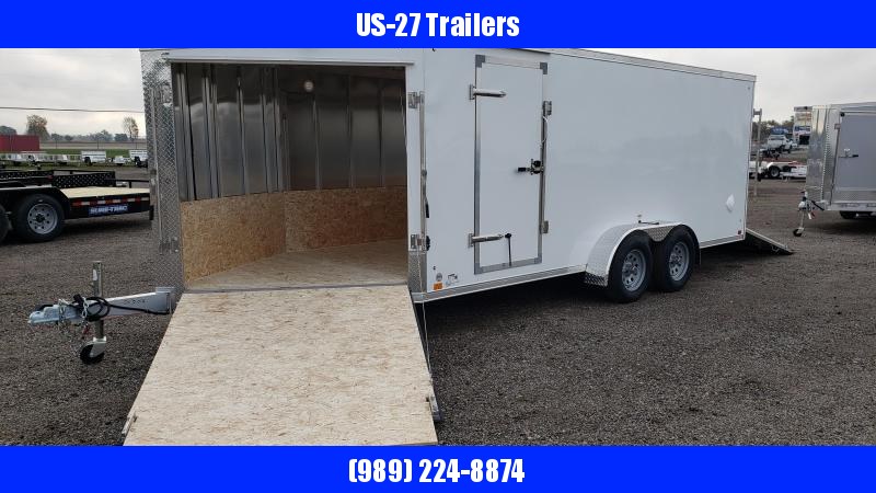 2022 Discovery Trailers 7x23TA35 Aero Lite SE Snowmobile Trailer For Sale. 2022 Discovery Trailers 7x23TA35 Aero Lite SE Snowmobile Trailer For Sale.