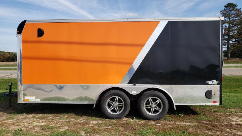 2014 United Trailers 7x16 Motorcycle Trailer 2014 United Trailers 7x16 Motorcycle Trailer