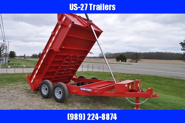 2021 Sure-Trac 82 IN x 12 HD Low Profile Dump Trailer For Sale 2021 Sure-Trac 82 IN x 12 HD Low Profile Dump Trailer For Sale