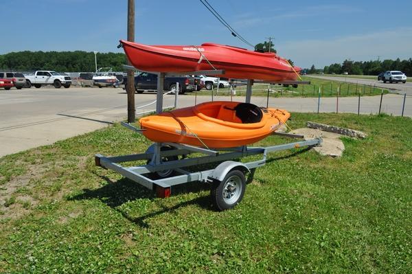 2019 Genesis Galvanized Kayak Trailer Watercraft Trailer 2019 Genesis Galvanized Kayak Trailer Watercraft Trailer