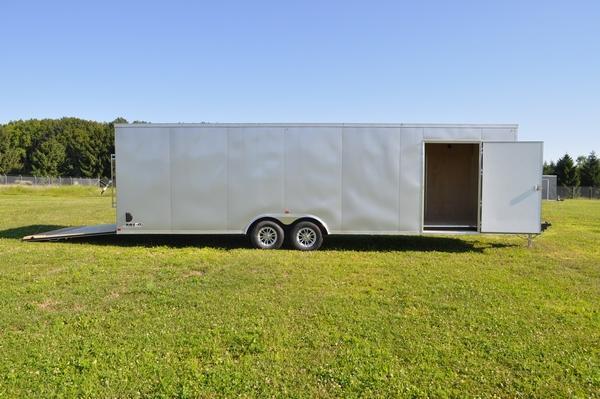 2019 Haul-it 8.5 x 28 Wedge Nose 10K Car / Racing Trailer For Sale 2019 Haul-it 8.5 x 28 Wedge Nose 10K Car / Racing Trailer For Sale