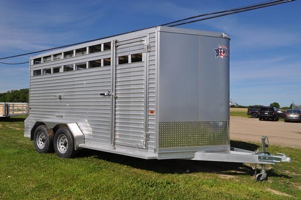 2020 Frontier 7 x 16 All Aluminum Livestock 2020 Frontier 7 x 16 All Aluminum Livestock