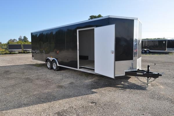 2019 Haul-it 8.5 x 28 Wedge Nose Car / Racing Trailer For Sale 2019 Haul-it 8.5 x 28 Wedge Nose Car / Racing Trailer For Sale
