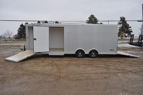 2020 inTech Trailers All Aluminum 8.5 x 20 +5 Combo Snowmobile Trailer For Sale 2020 inTech Trailers All Aluminum 8.5 x 20 +5 Combo Snowmobile Trailer For Sale