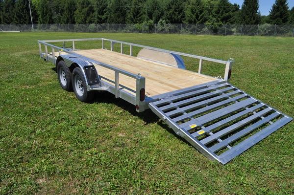 2021 Haul-it 80" x 16' All Aluminum Open Utility Trailer For Sale 2021 Haul-it 80" x 16' All Aluminum Open Utility Trailer For Sale