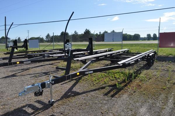 2021 Yacht Club Trailers 26 - 28' Float on Pontoon Trailer Watercraft Trailer For Sale 2021 Yacht Club Trailers 26 - 28' Float on Pontoon Trailer Watercraft Trailer For Sale