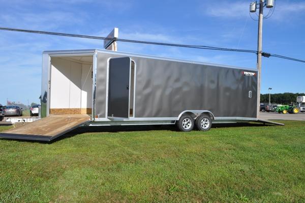 2020 Triton 8.5 x 24 Combo Trailer / Snowmobile Trailer For Sale 2020 Triton 8.5 x 24 Combo Trailer / Snowmobile Trailer For Sale