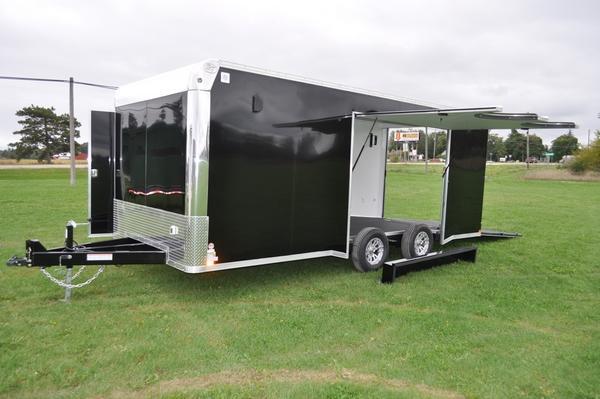 2020 Haul-it 8.5 x 20 LOADED Car / Racing Trailer For Sale 2020 Haul-it 8.5 x 20 LOADED Car / Racing Trailer For Sale