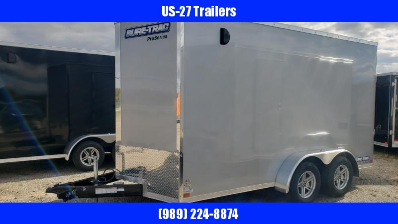 2022 Sure-Trac 7x14 Enclosed Cargo Trailer For Sale. 2022 Sure-Trac 7x14 Enclosed Cargo Trailer For Sale.
