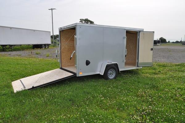 2022 Haul-it 6 x 12 Wedge Nose Enclosed Cargo Trailer For Sale 2022 Haul-it 6 x 12 Wedge Nose Enclosed Cargo Trailer For Sale