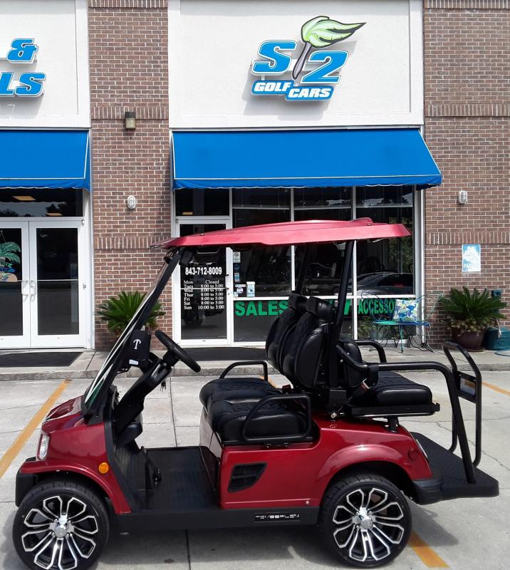 2021 Tomberlin E2-SS Coupe Golf Cart 2021 Tomberlin E2-SS Coupe Golf Cart