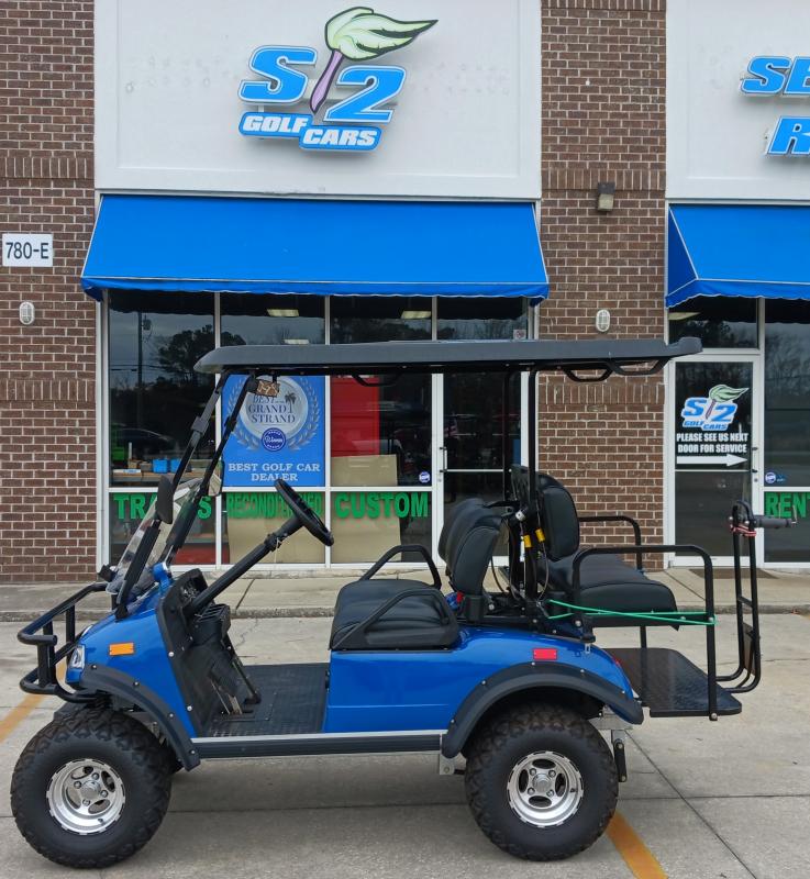 2020 Evolution Forester Golf Cart S2 Golf Cars Local golf cart