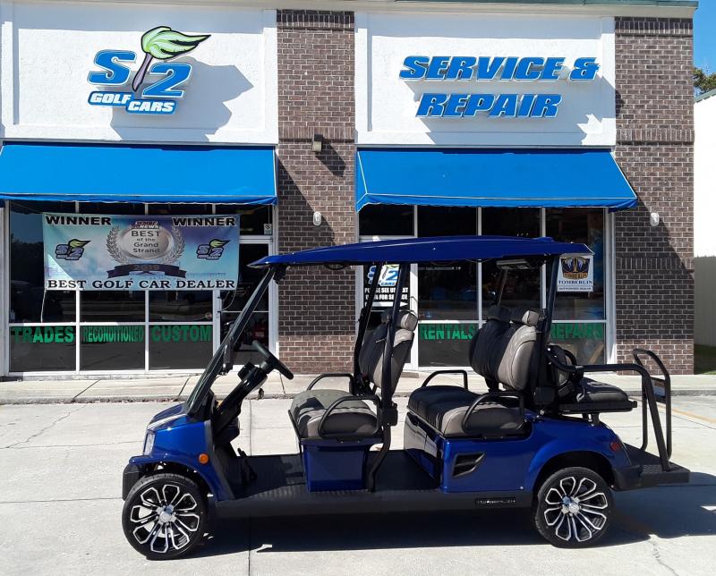2022 Tomberlin E4 SS Saloon Golf Cart 2022 Tomberlin E4 SS Saloon Golf Cart
