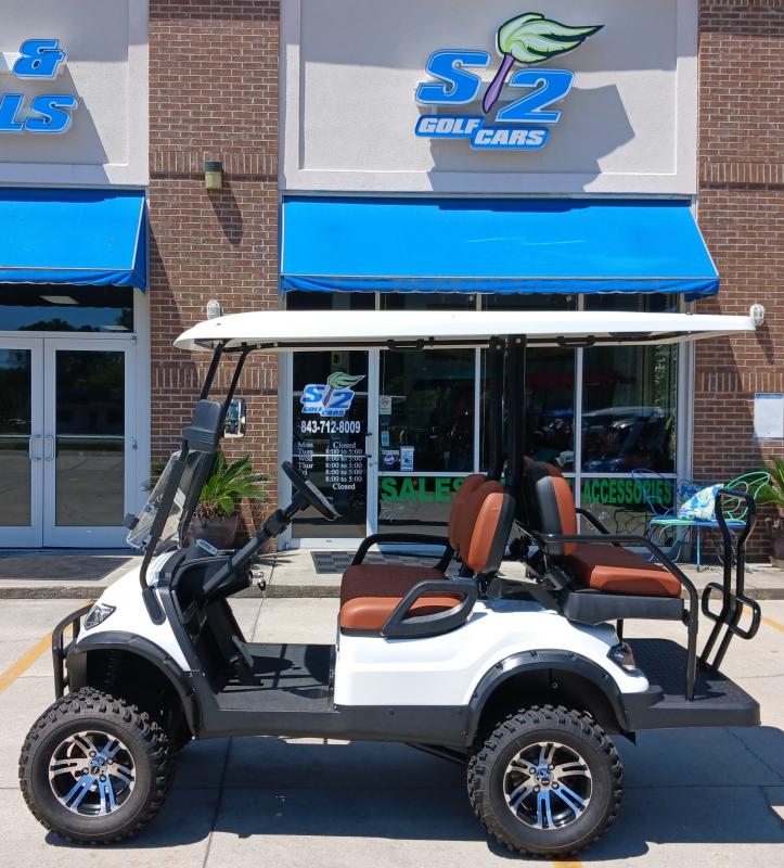 2022 Bintelli LSV4P Lifted Golf Cart S2 Golf Cars Local golf cart