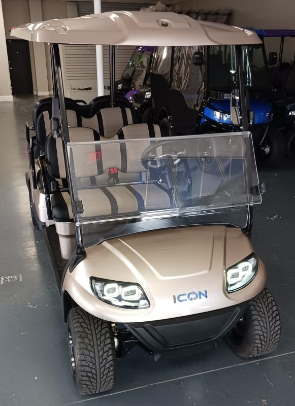 2023 ICON i60 Golf Cart S2 Golf Cars Local golf cart dealer in