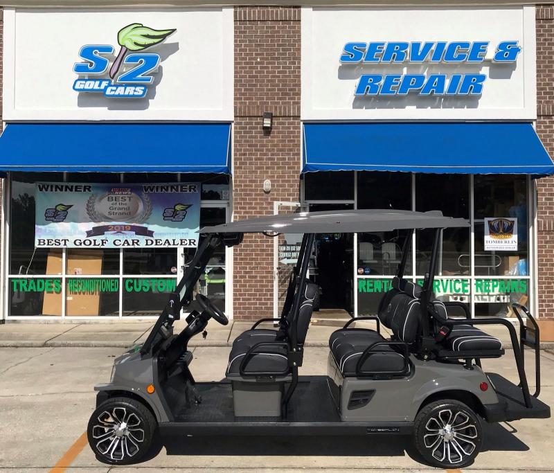 2022 Tomberlin SS Saloon E4 Golf Cart 2022 Tomberlin SS Saloon E4 Golf Cart