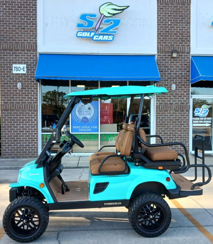 Tomberlin S2 Golf Cars Local golf cart dealer in Myrtle Beach and