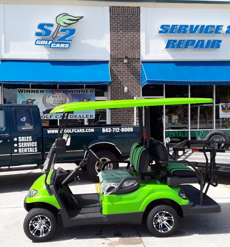 2023 ICON i40L Golf Cart S2 Golf Cars Local golf cart dealer in