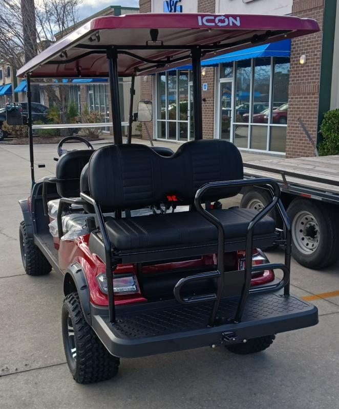 2023 ICON i60L Golf Cart S2 Golf Cars Local golf cart dealer in