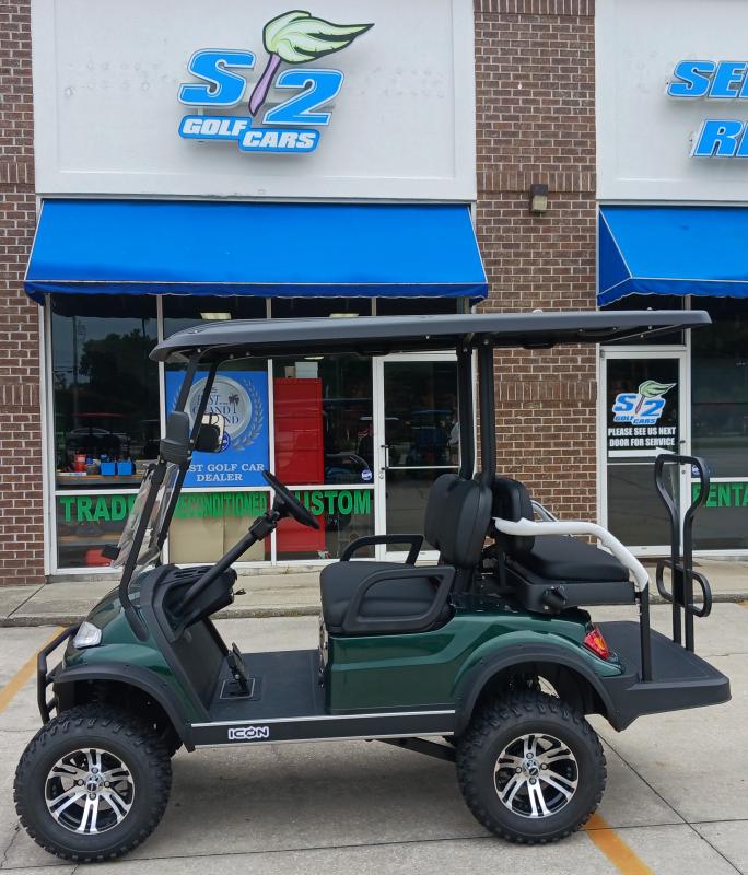2023 ICON Eco i40L Golf Cart S2 Golf Cars Local golf cart dealer in