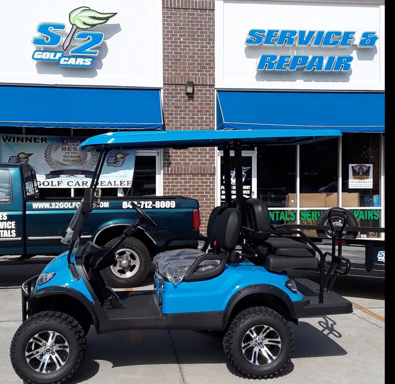 2022 ICON i40L Golf Cart S2 Golf Cars Local golf cart dealer in