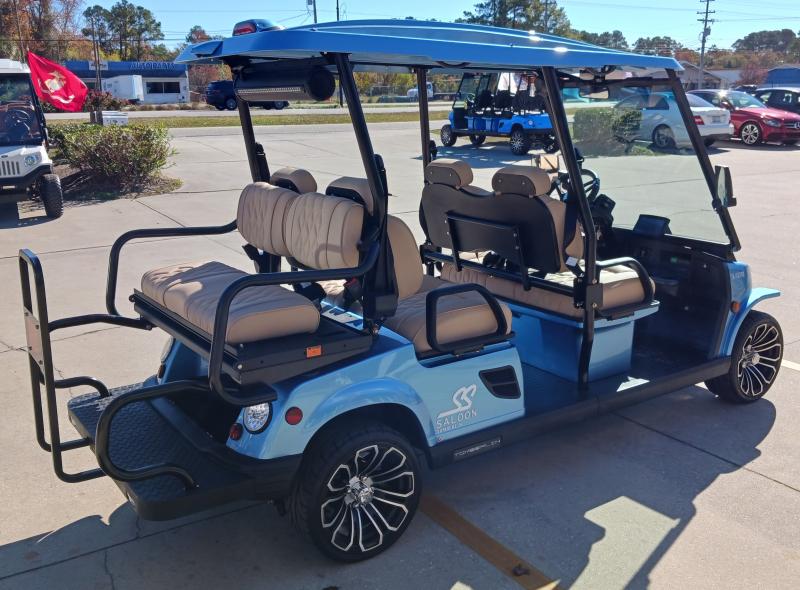 2023 Tomberlin Emerge E4 SS Saloon Golf Cart S2 Golf Cars Local
