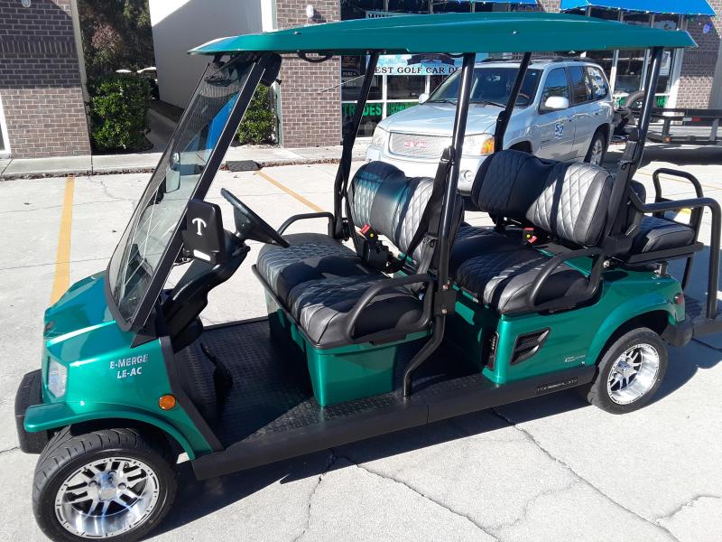 2021 Tomberlin E-Merge E4 LE Golf Cart 2021 Tomberlin E-Merge E4 LE Golf Cart