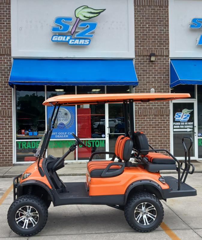 2023 ICON i40L Golf Cart S2 Golf Cars Local golf cart dealer in Myrtle Beach and Conway SC