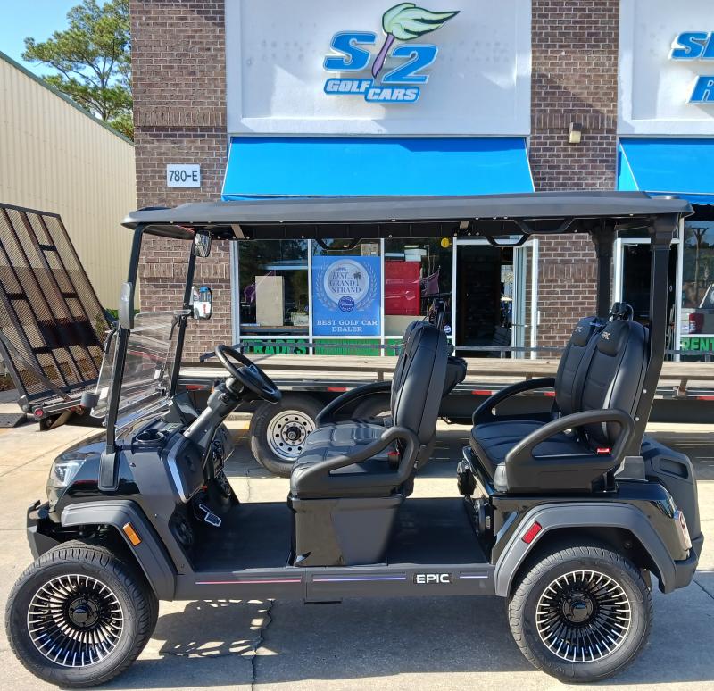 2025 Epic Carts E40FX Golf Cart | S2 Golf Cars | Local golf cart 