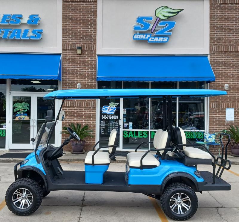 2023 ICON i60L Golf Cart S2 Golf Cars Local golf cart dealer in