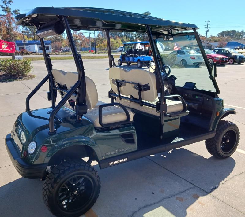2023 Tomberlin Emerge E4 Ghosthawk Golf Cart S2 Golf Cars Local